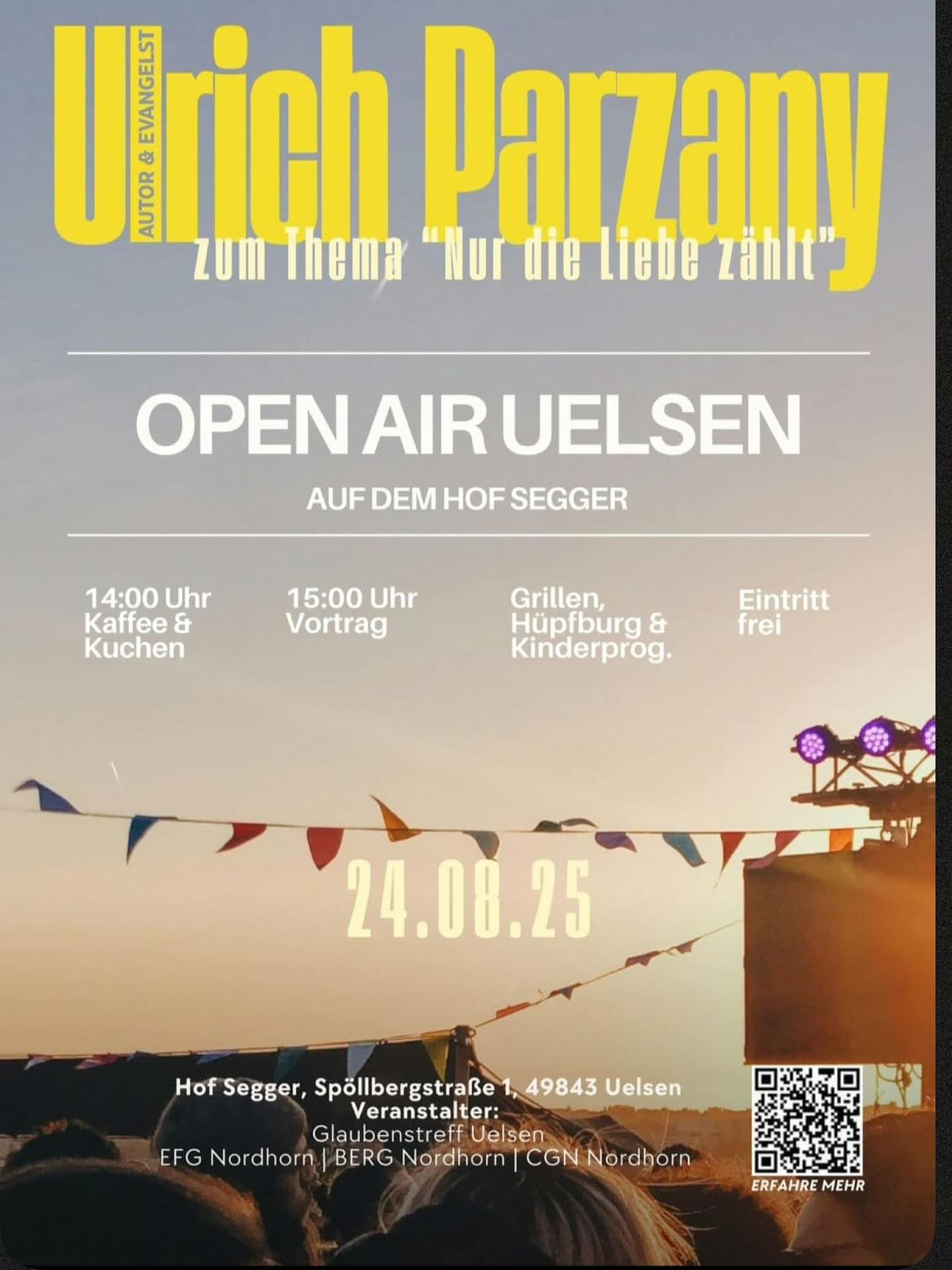 Open Air Uelsen – Ulrich Parzany